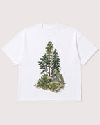 Mockup Boxy Heavyweight Tee White product
