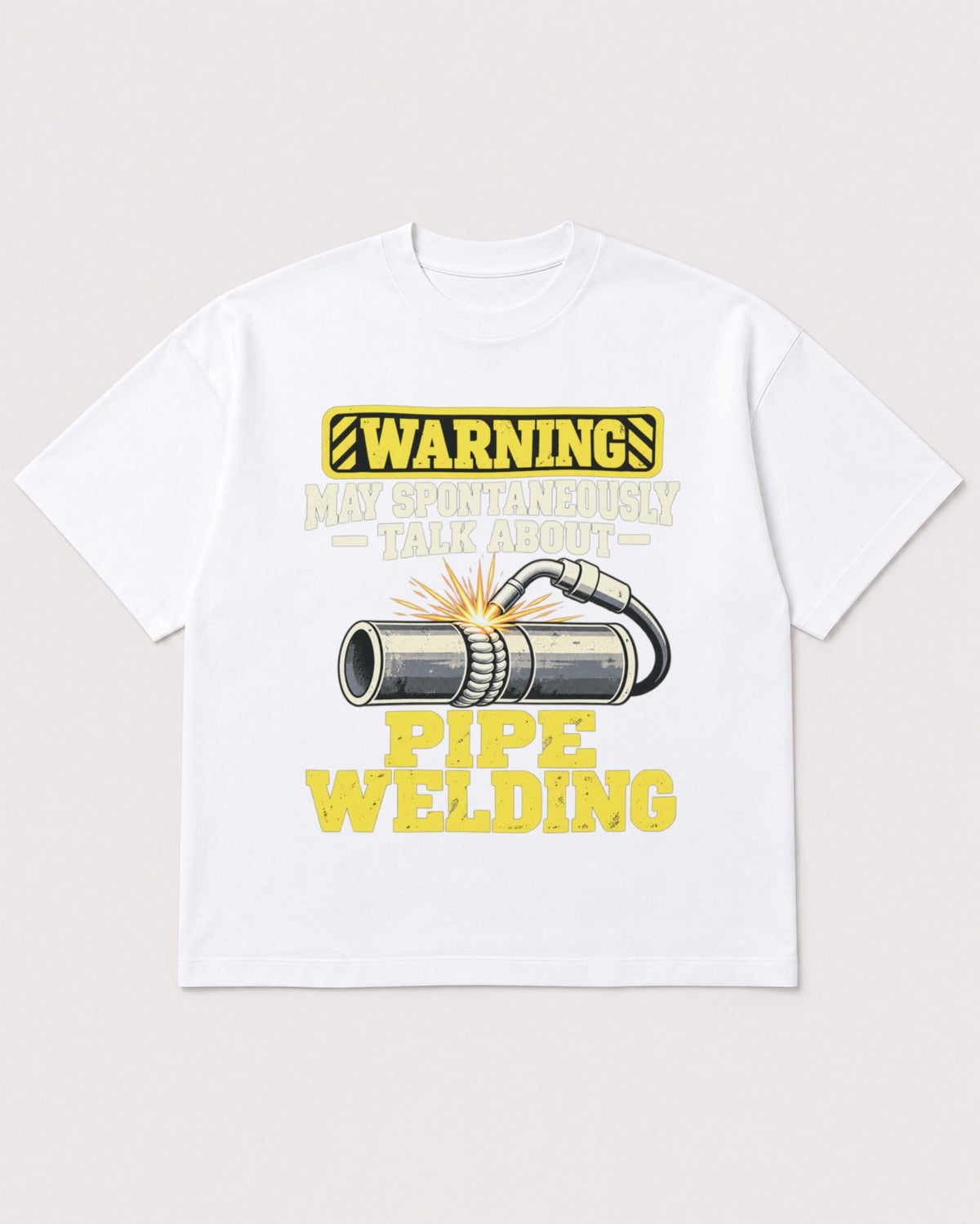 Mockup Boxy Heavyweight Tee White product