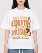 Mockup Boxy Heavyweight Tee White female close-up 01