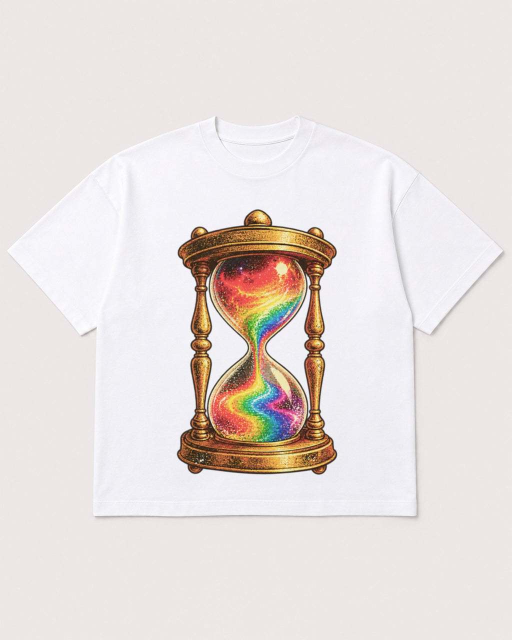 Mockup Boxy Heavyweight Tee White product