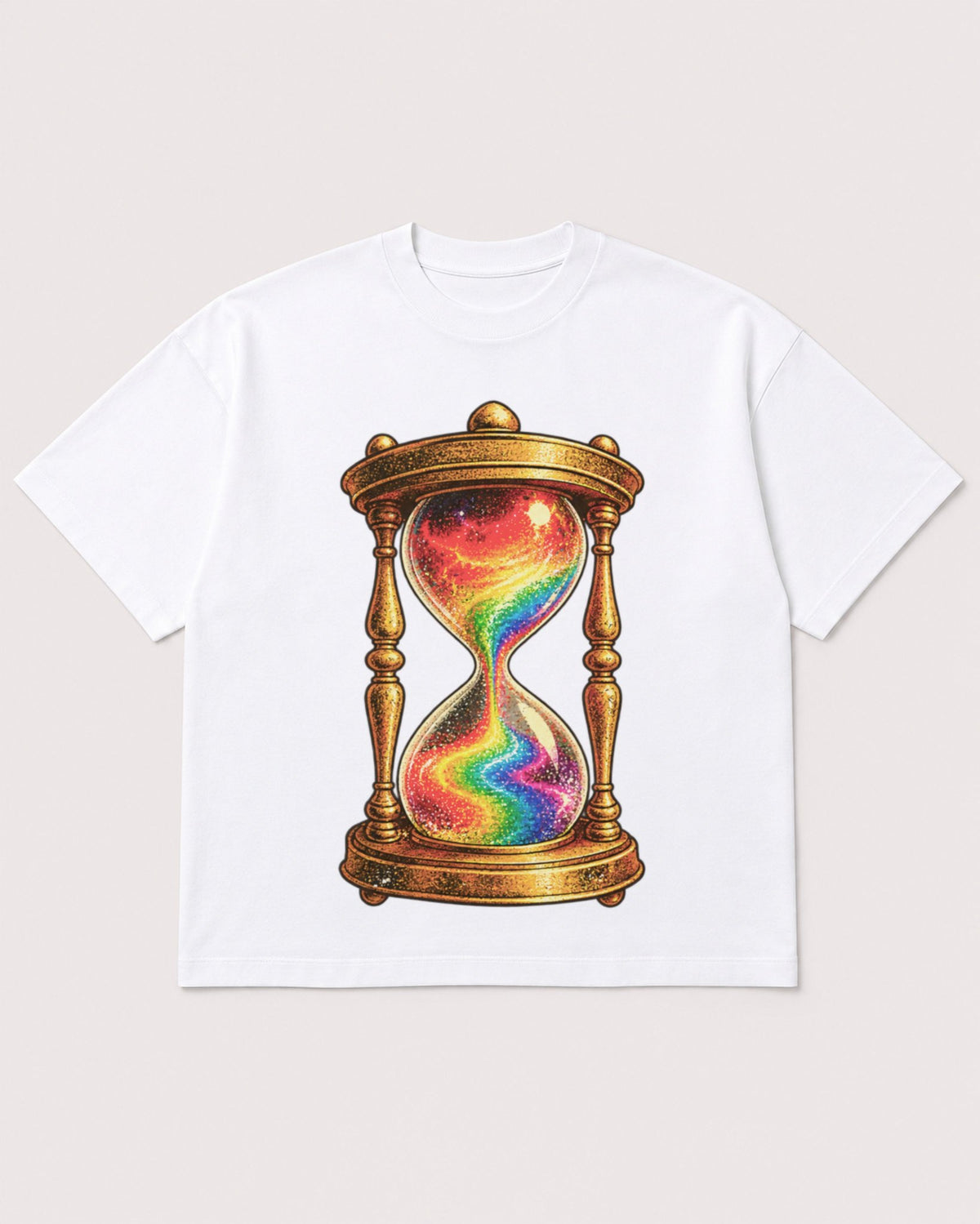 Mockup Boxy Heavyweight Tee White product