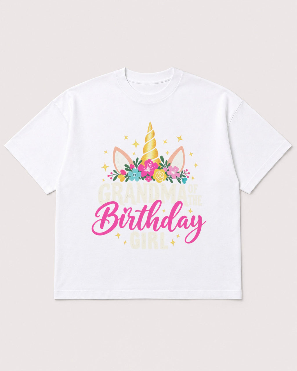 Mockup Boxy Heavyweight Tee White product
