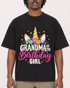 Mockup Boxy Heavyweight Tee Black male close-up 04