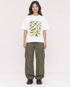 Mockup Boxy Heavyweight Tee White female full-body 02