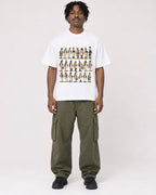 Mockup Boxy Heavyweight Tee White male full-body 04