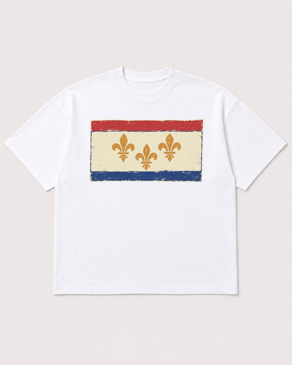 Mockup Boxy Heavyweight Tee White product