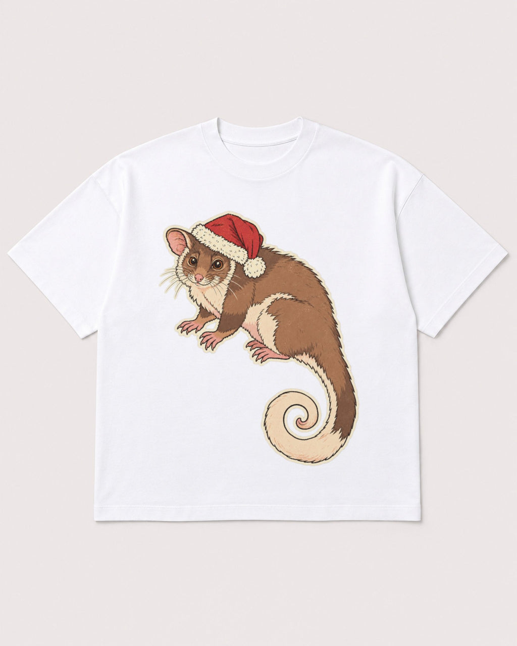 Mockup Boxy Heavyweight Tee White product