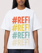 Mockup Boxy Heavyweight Tee White female close-up 04