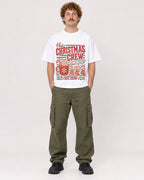 Mockup Boxy Heavyweight Tee White male full-body 09