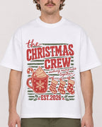 Mockup Boxy Heavyweight Tee White male close-up 09