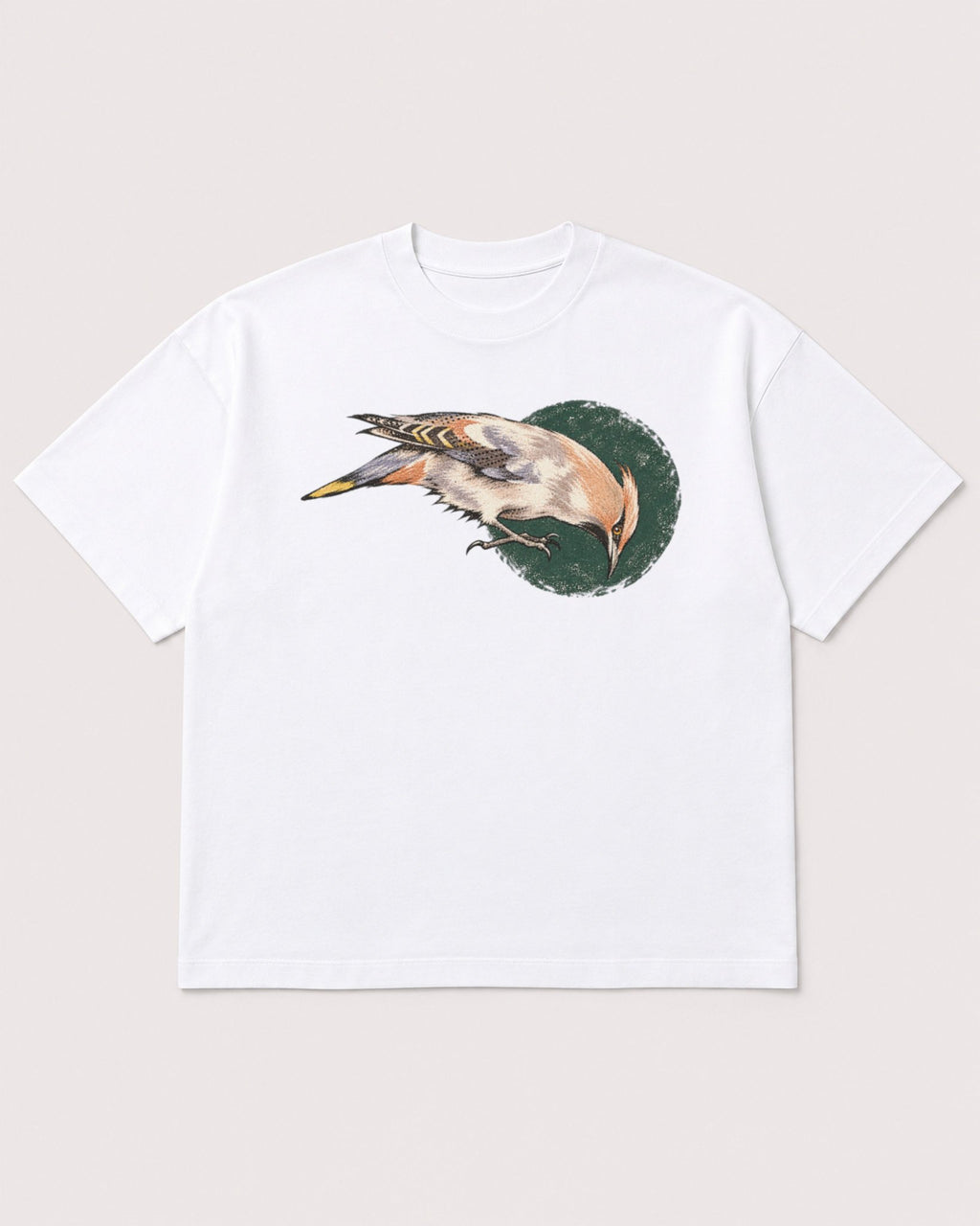 Mockup Boxy Heavyweight Tee White product