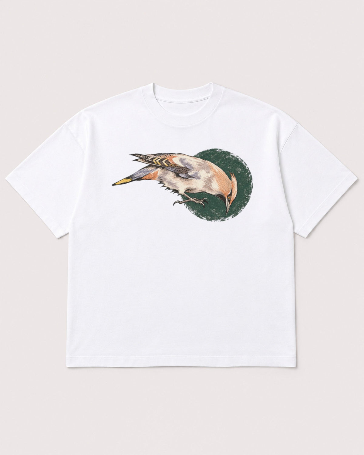 Mockup Boxy Heavyweight Tee White product
