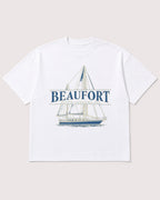 Mockup Boxy Heavyweight Tee White product