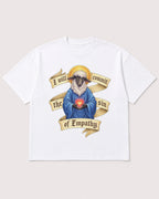 Mockup Boxy Heavyweight Tee White product