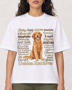Mockup Boxy Heavyweight Tee White female close-up 07