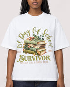 Mockup Boxy Heavyweight Tee White female close-up 04