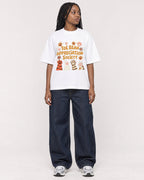 Mockup Boxy Heavyweight Tee White female full-body 04