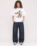 Mockup Boxy Heavyweight Tee White female full-body 09