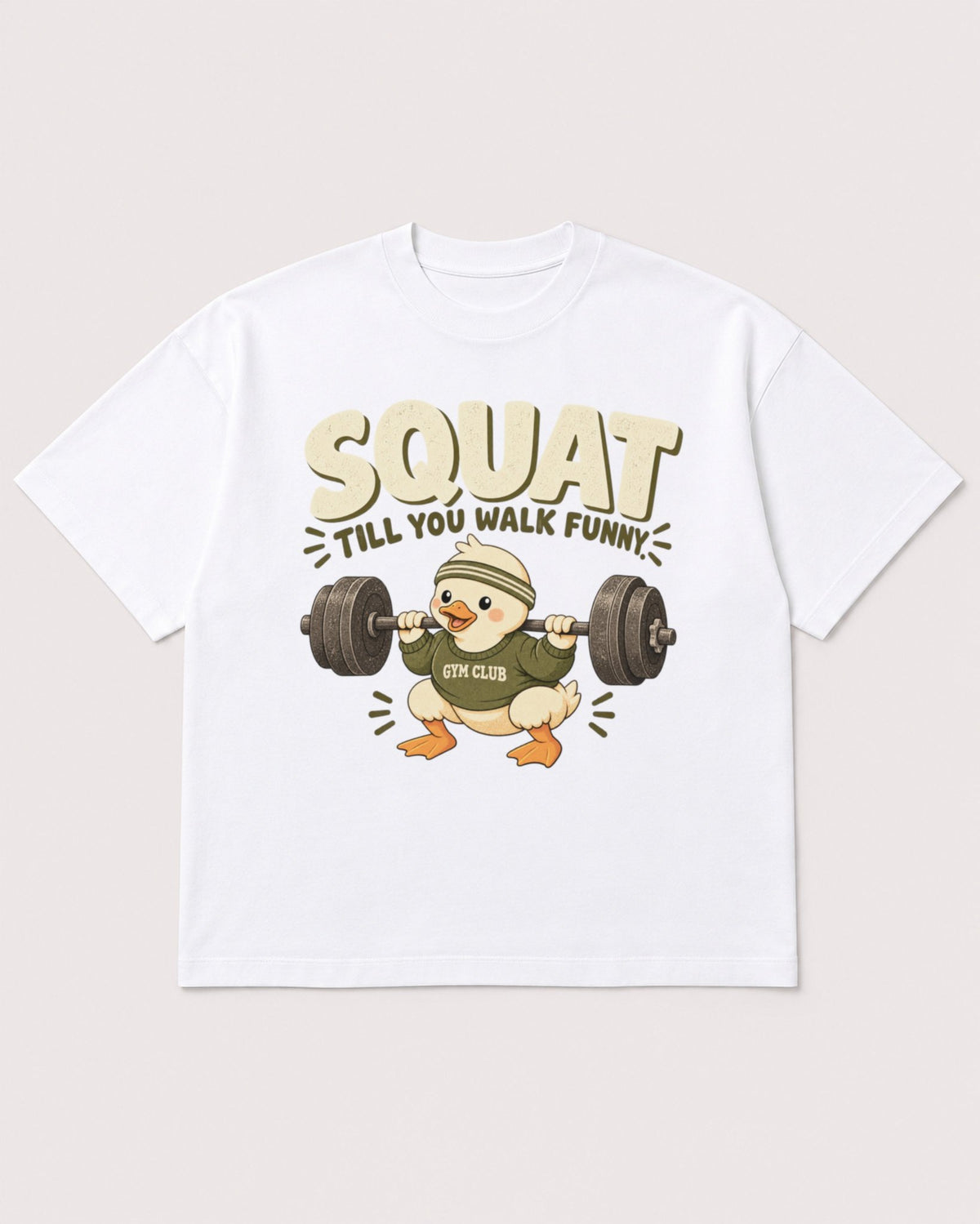 Mockup Boxy Heavyweight Tee White product
