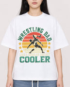 Mockup Boxy Heavyweight Tee White female close-up 01