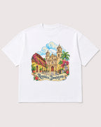 Mockup Boxy Heavyweight Tee White product