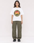 Mockup Boxy Heavyweight Tee White female full-body 02