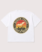Mockup Boxy Heavyweight Tee White product