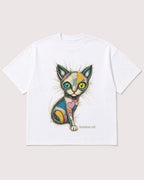 Mockup Boxy Heavyweight Tee White product