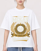 Mockup Boxy Heavyweight Tee White female close-up 41