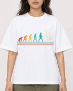 Mockup Boxy Heavyweight Tee White female close-up 02