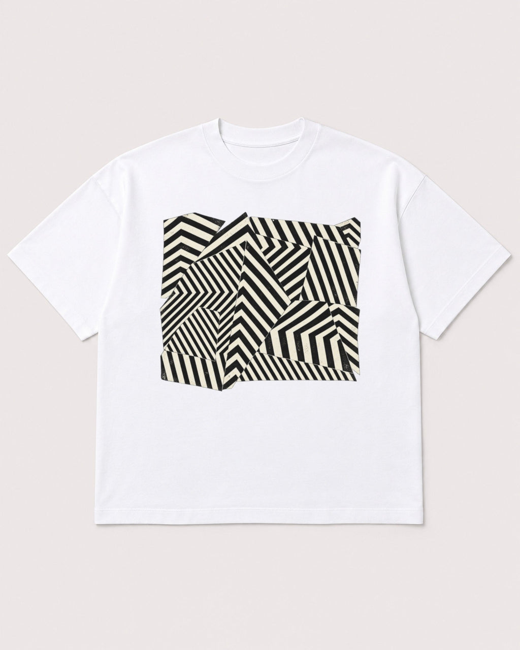 Mockup Boxy Heavyweight Tee White product