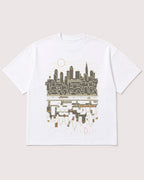 Mockup Boxy Heavyweight Tee White product