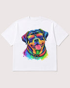 Mockup Boxy Heavyweight Tee White product