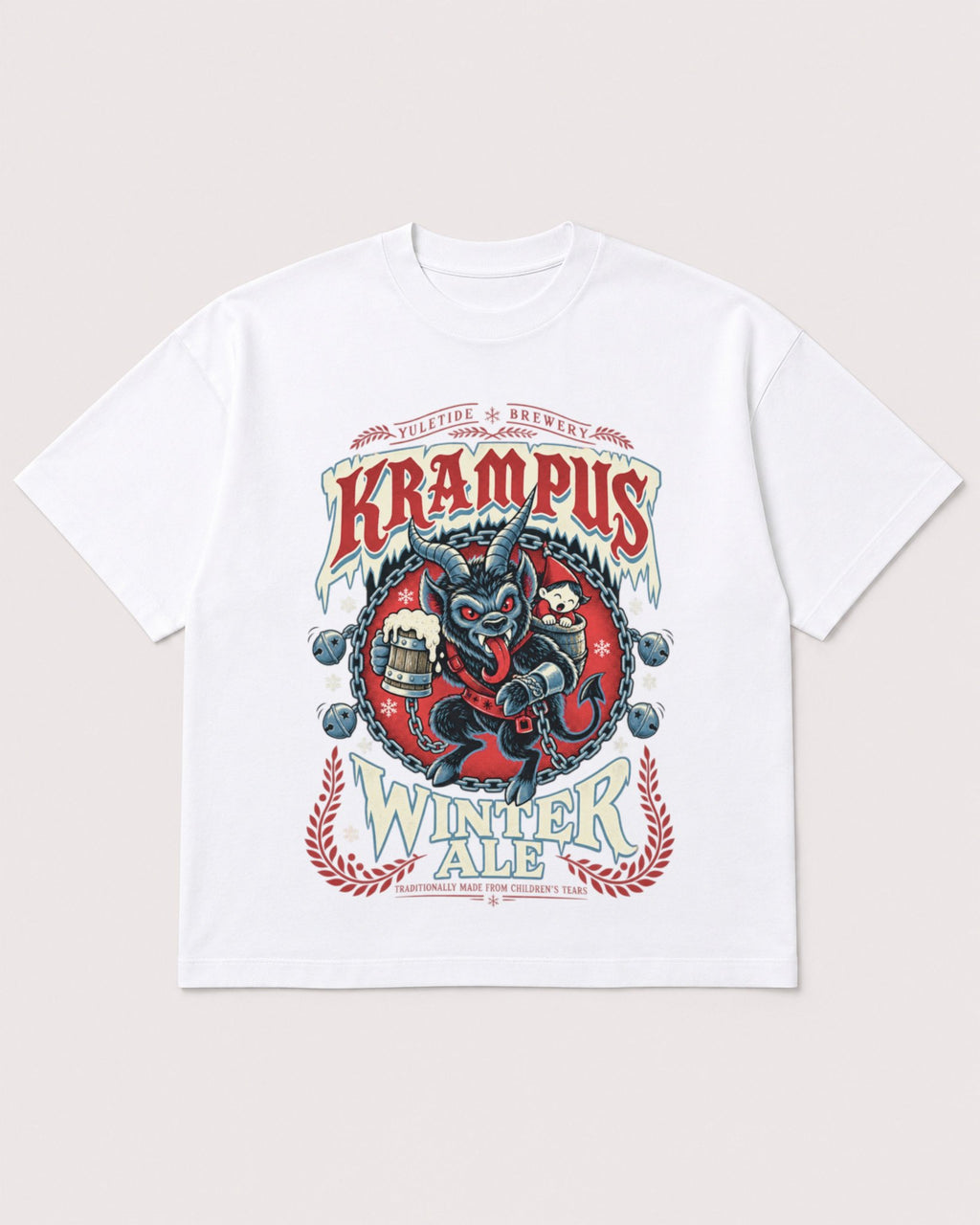 Mockup Boxy Heavyweight Tee White product