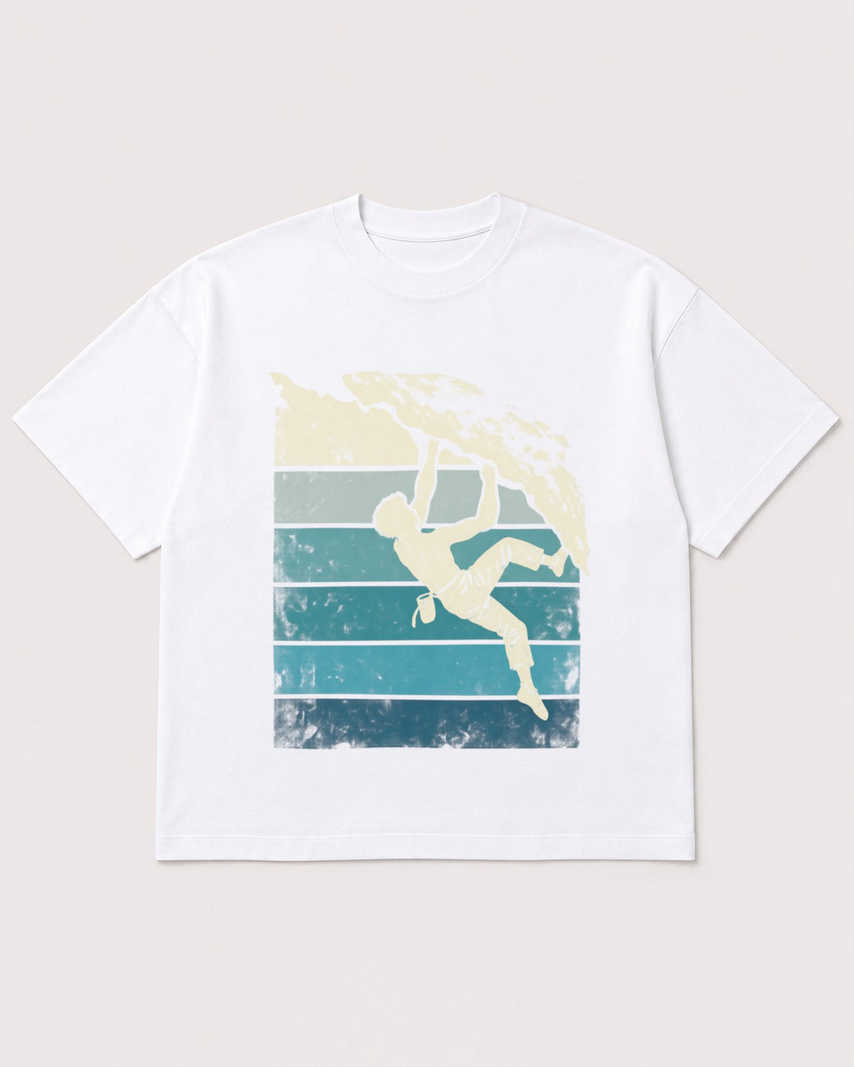 Mockup Boxy Heavyweight Tee White product