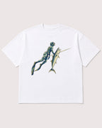 Mockup Boxy Heavyweight Tee White product