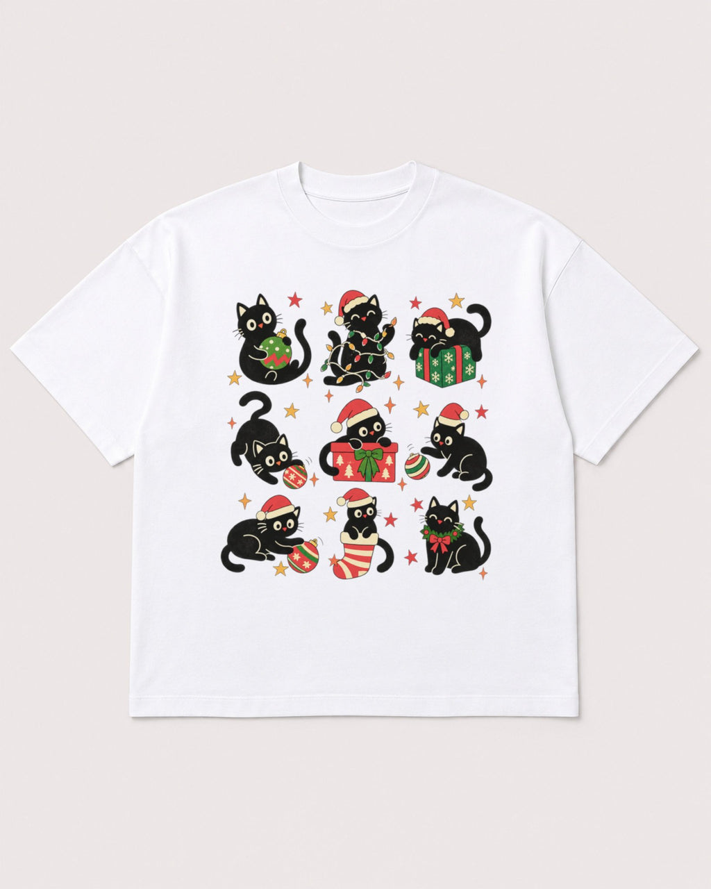 Mockup Boxy Heavyweight Tee White product