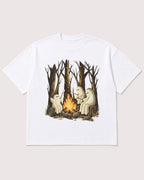Mockup Boxy Heavyweight Tee White product