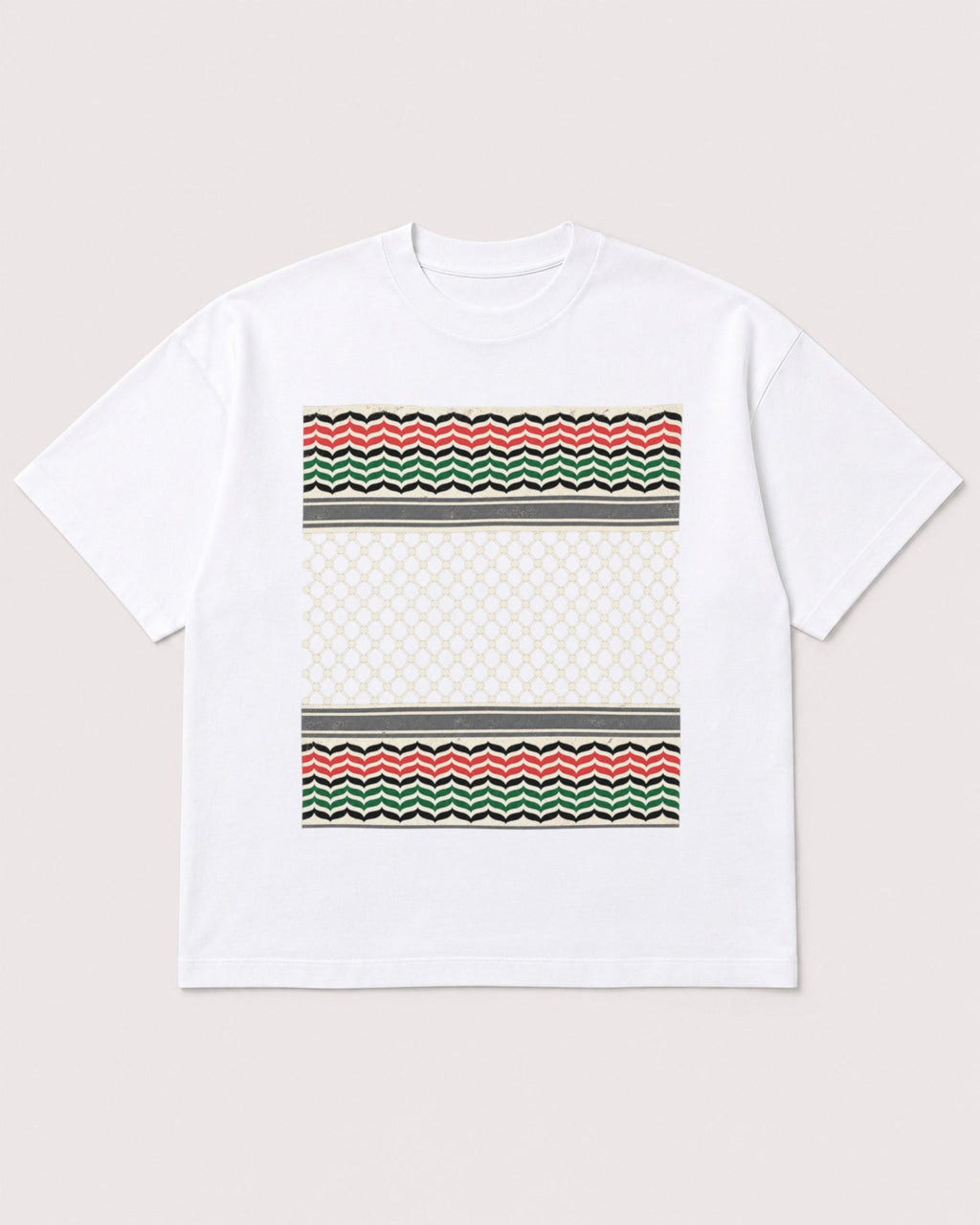 Mockup Boxy Heavyweight Tee White product