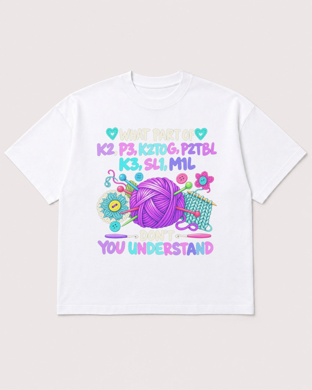 Mockup Boxy Heavyweight Tee White product