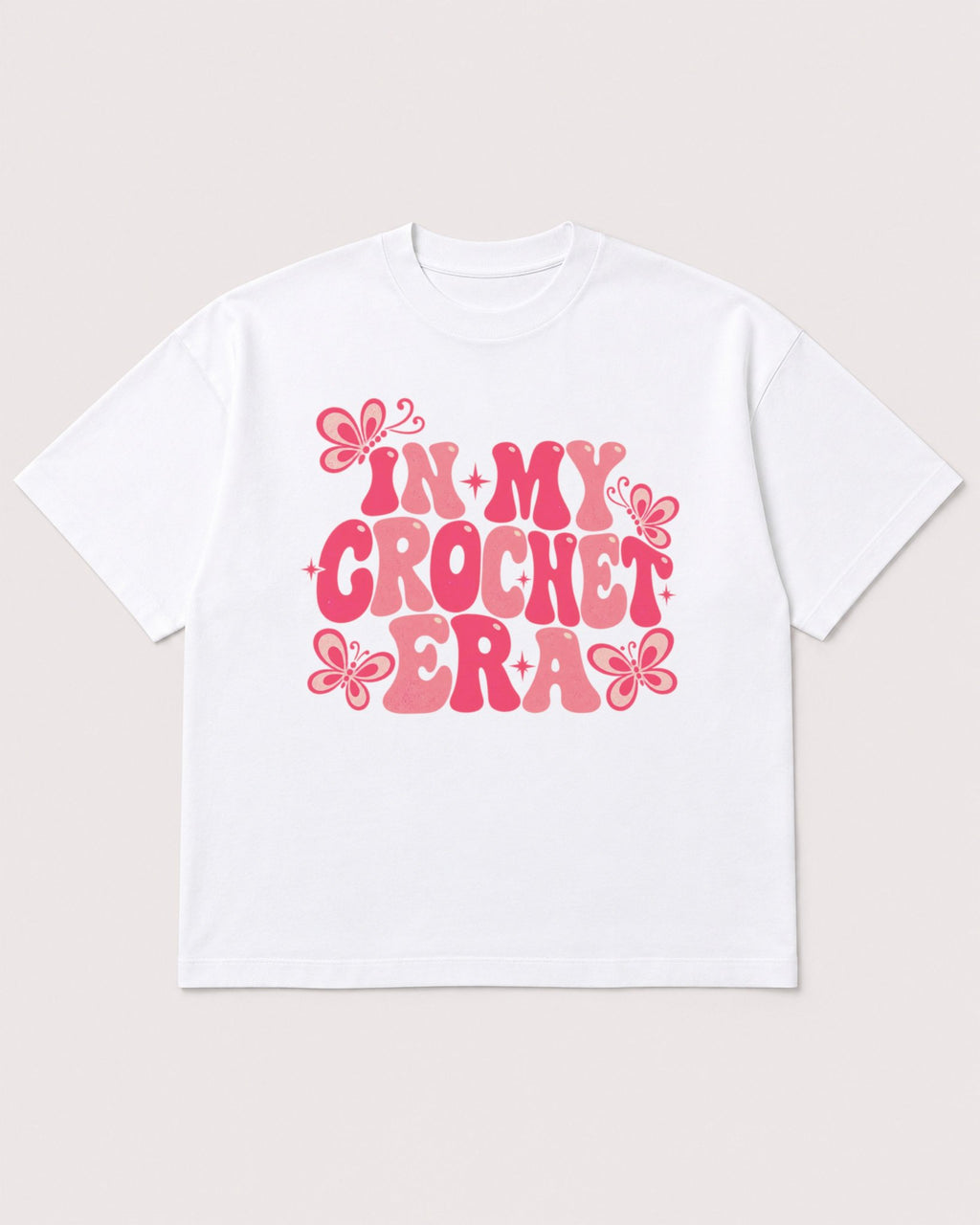 Mockup Boxy Heavyweight Tee White product