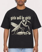 Mockup Boxy Heavyweight Tee Black male close-up 05