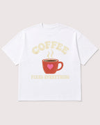 Mockup Boxy Heavyweight Tee White product