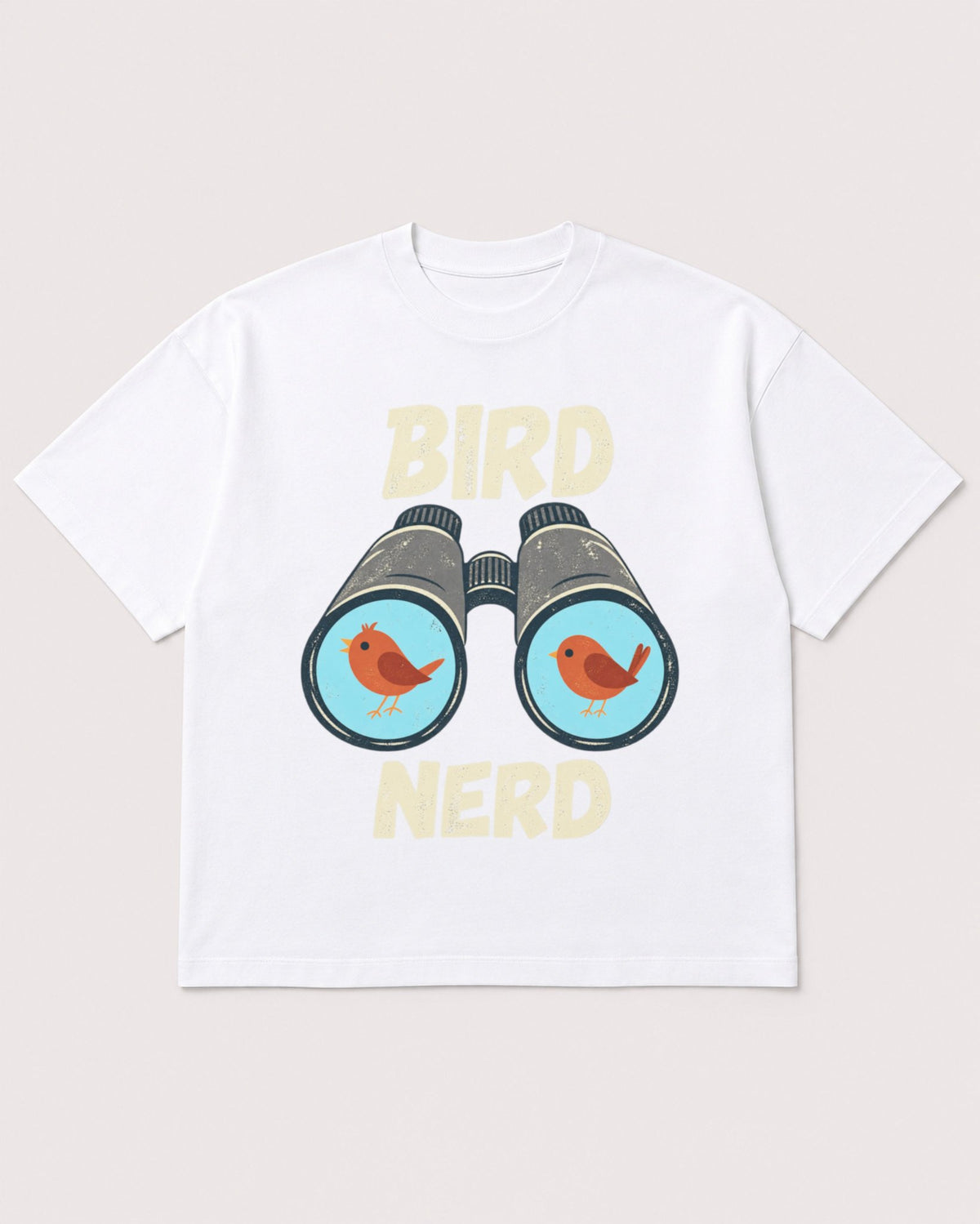 Mockup Boxy Heavyweight Tee White product