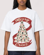Mockup Boxy Heavyweight Tee White female close-up 04
