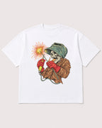 Mockup Boxy Heavyweight Tee White product