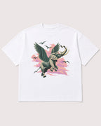 Mockup Boxy Heavyweight Tee White product