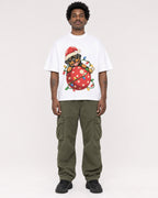Mockup Boxy Heavyweight Tee White male full-body 24