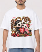 Mockup Boxy Heavyweight Tee White male close-up 02