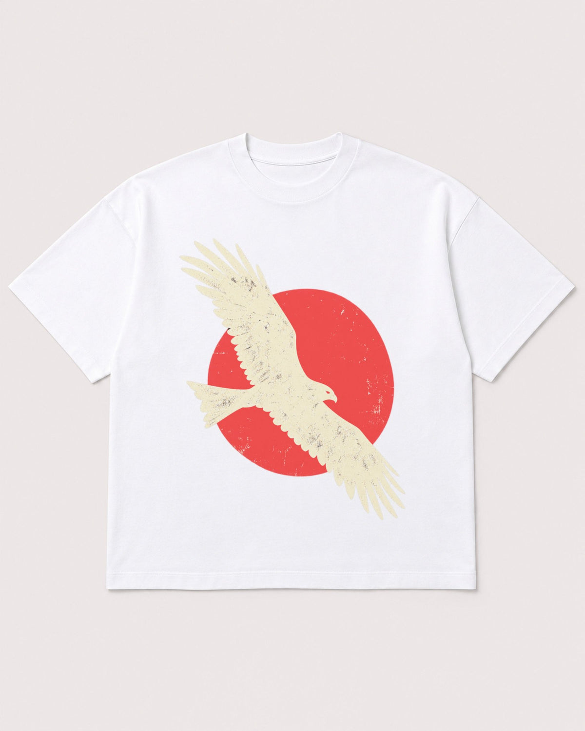 Mockup Boxy Heavyweight Tee White product